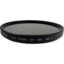 Tiffen Variable ND Filter with 2-Pack Microfiber Cloth Kit (95mm, 2 to 8-Stop)