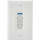 Da-Lite DL16622 Smart Low-Voltage Wall Switch (White)