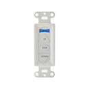 Da-Lite DL16622 Smart Low-Voltage Wall Switch (White)