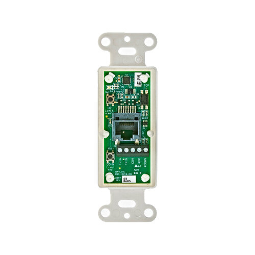 Da-Lite DL16622 Smart Low-Voltage Wall Switch (White)