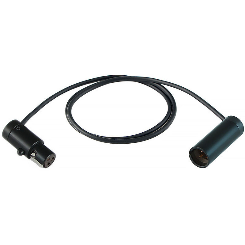 Cable Techniques Low-Profile Lectrosonics LR to Canon EOS Cinema Cameras Cable (15")