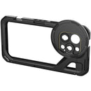 SmallRig Mobile Video Cage for iPhone 15 Pro Max and Tabletop Tripod with Ball Head Kit