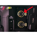 Cable Techniques Low-Profile Lectrosonics LR to Canon EOS Cinema Cameras Cable (15")