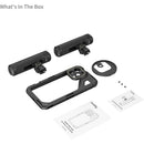 SmallRig Mobile Video Cage with Dual Handles for iPhone 15 Pro Max