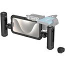 SmallRig Mobile Video Cage with Dual Handles for iPhone 15 Pro Max