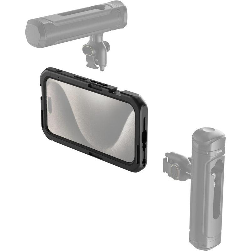 SmallRig Mobile Video Cage for iPhone 15 Pro