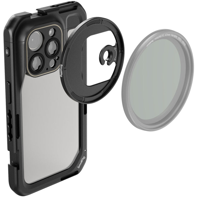 SmallRig Mobile Video Cage for iPhone 15 Pro