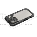 SmallRig Mobile Video Cage for iPhone 15 Pro