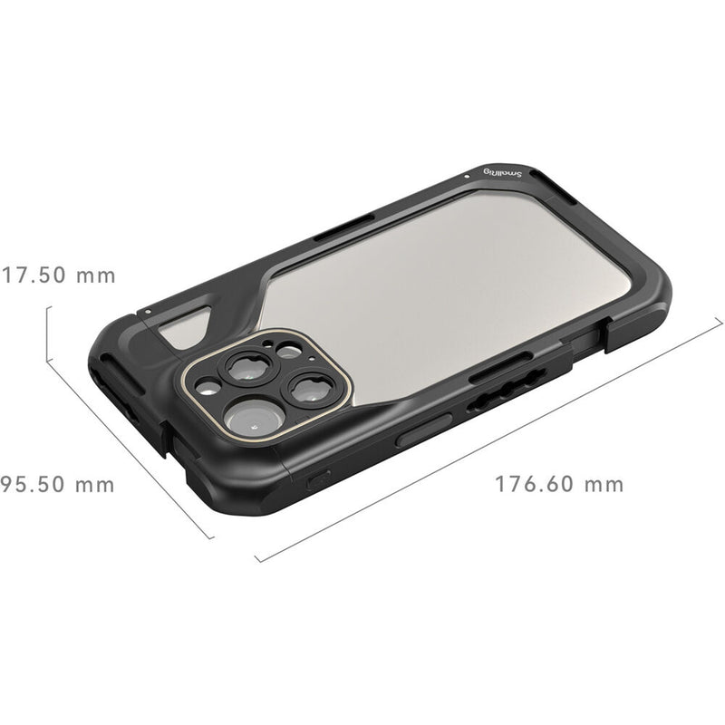 SmallRig Mobile Video Cage for iPhone 15 Pro