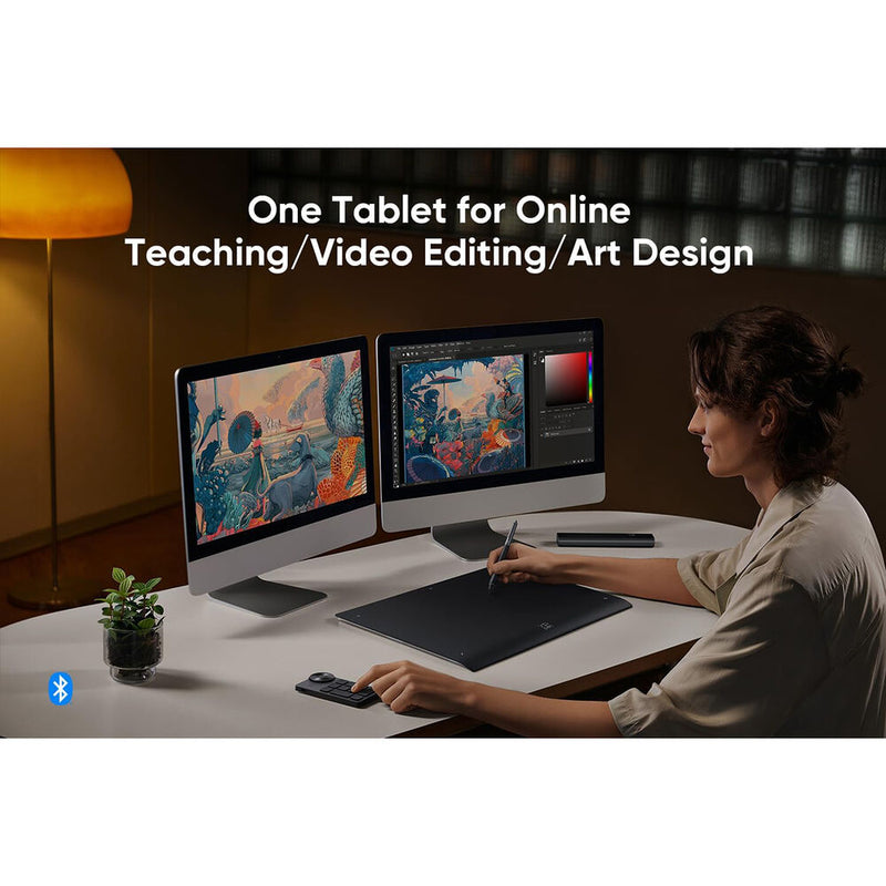 XPPen Deco Pro MW Wireless Pen Tablet (Gen 2)