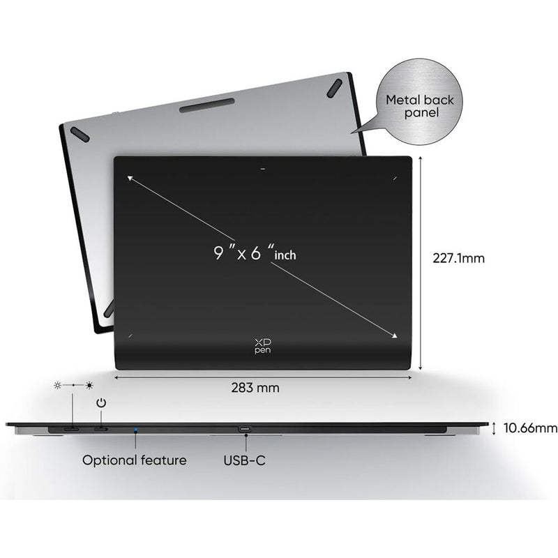 XPPen Deco Pro MW Wireless Pen Tablet (Gen 2)