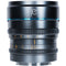 Sirui Night Walker 75mm T1.2 S35 Cine Lens (Canon RF, Metal Gray)