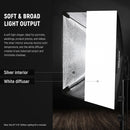 Neewer 35W Daylight LED Bulb (24 x 24", Softbox Kit)