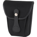 Billingham AVEA 8 Camera Pocket (Black Canvas with Black Leather Trim, 1.1L)