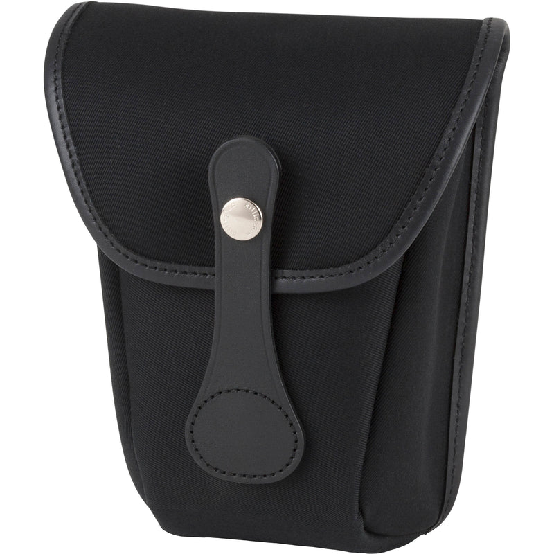 Billingham AVEA 8 Camera Pocket (Black Canvas with Black Leather Trim, 1.1L)