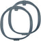 Radius RAD-2 Hoops (Dark Gray, Soft, Pair)