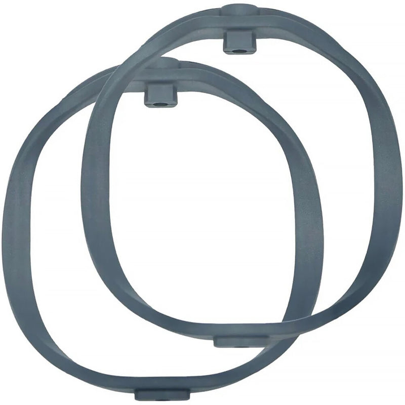 Radius RAD-2 Hoops (Dark Gray, Soft, Pair)