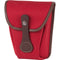 Billingham AVEA 8 Camera Pocket (Burgundy Canvas with Chocolate Leather Trim, 1.1L)