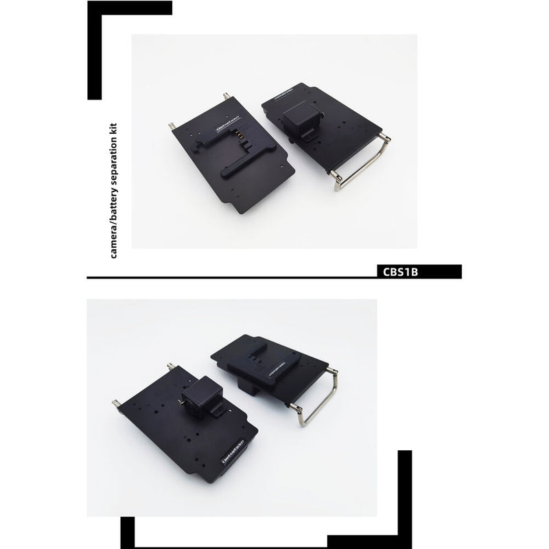 CineGearFactory CBS1 Camera/Battery Separation Kit