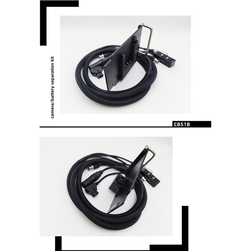 CineGearFactory CBS1 Camera/Battery Separation Kit