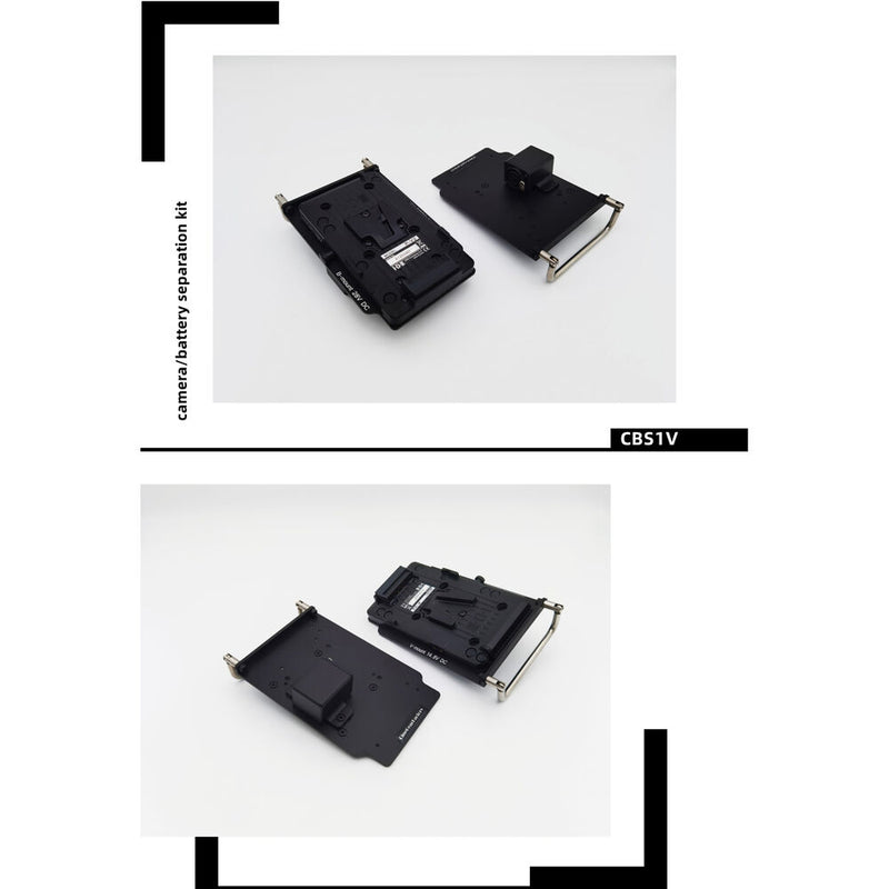 CineGearFactory CBS1 Camera/Battery Separation Kit