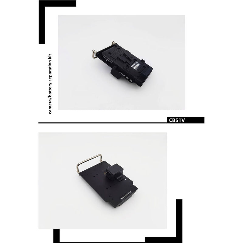 CineGearFactory CBS1 Camera/Battery Separation Kit