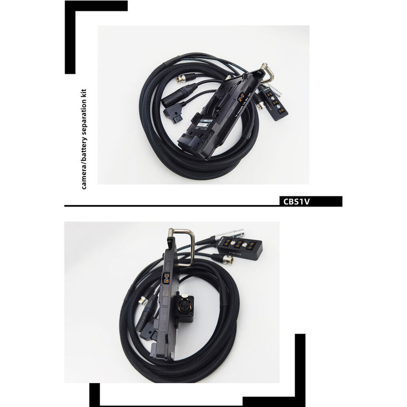 CineGearFactory CBS1 Camera/Battery Separation Kit