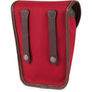 Billingham AVEA 8 Camera Pocket (Burgundy Canvas with Chocolate Leather Trim, 1.1L)