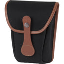 Billingham AVEA 8 Camera Pocket (Black Canvas with Tan Leather Trim, 1.1L)