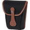 Billingham AVEA 8 Camera Pocket (Black Canvas with Tan Leather Trim, 1.1L)