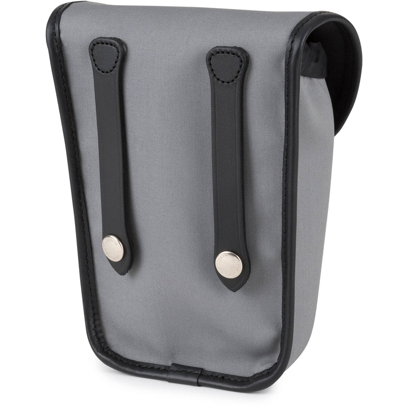 Billingham AVEA 8 Camera Pocket (Gray Canvas with Black Leather Trim, 1.1L)