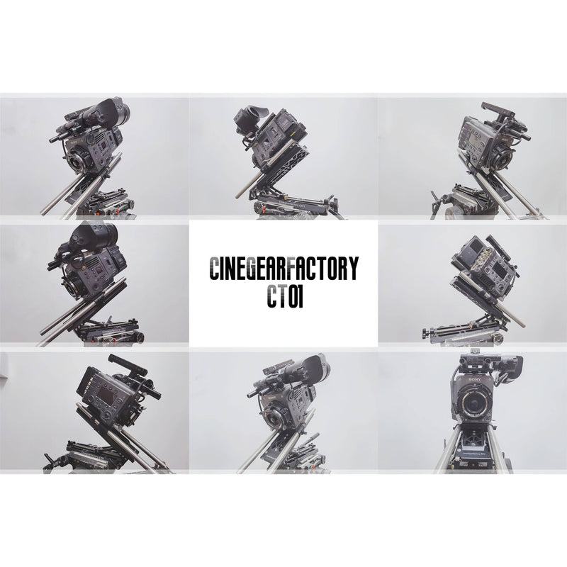 CineGearFactory CT01 Camera Tilt Plate