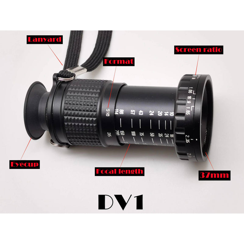 CineGearFactory DV Series Director Viewfinder