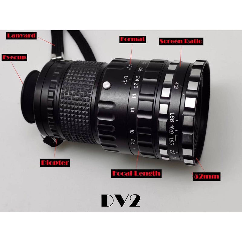 CineGearFactory DV Series Director Viewfinder