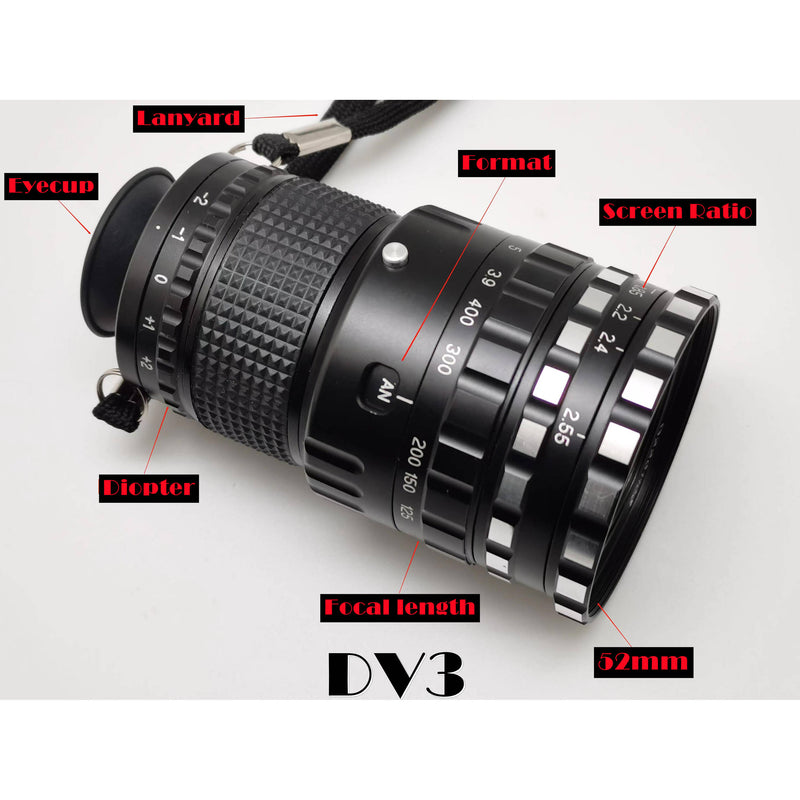 CineGearFactory DV Series Director Viewfinder