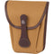 Billingham AVEA 8 Camera Pocket (Khaki FibreNyte with Chocolate Leather Trim, 1.1L)