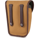 Billingham AVEA 8 Camera Pocket (Khaki FibreNyte with Chocolate Leather Trim, 1.1L)