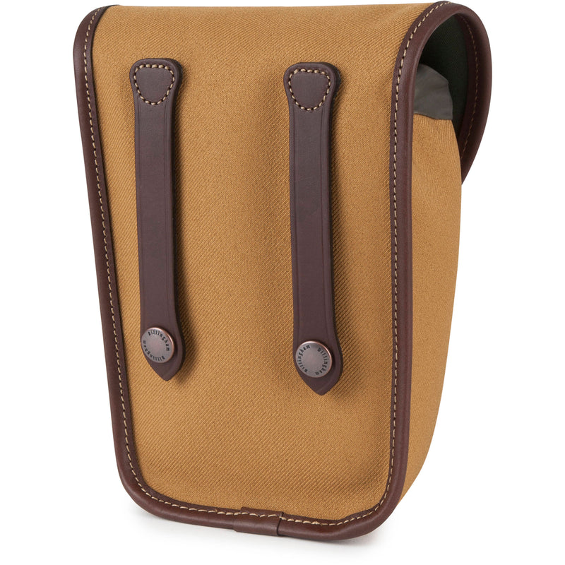 Billingham AVEA 8 Camera Pocket (Khaki FibreNyte with Chocolate Leather Trim, 1.1L)