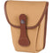 Billingham AVEA 8 Camera Pocket (Khaki Canvas with Tan Leather Trim, 1.1L)