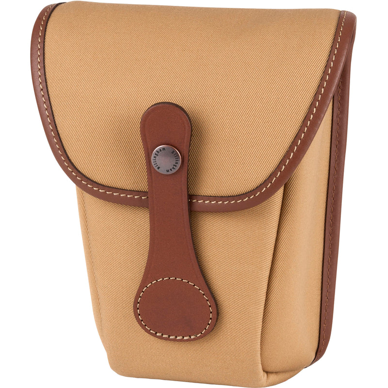 Billingham AVEA 8 Camera Pocket (Khaki Canvas with Tan Leather Trim, 1.1L)