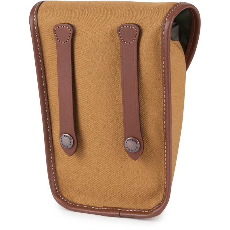 Billingham AVEA 8 Camera Pocket (Khaki FibreNyte with Tan Leather Trim, 1.1L)