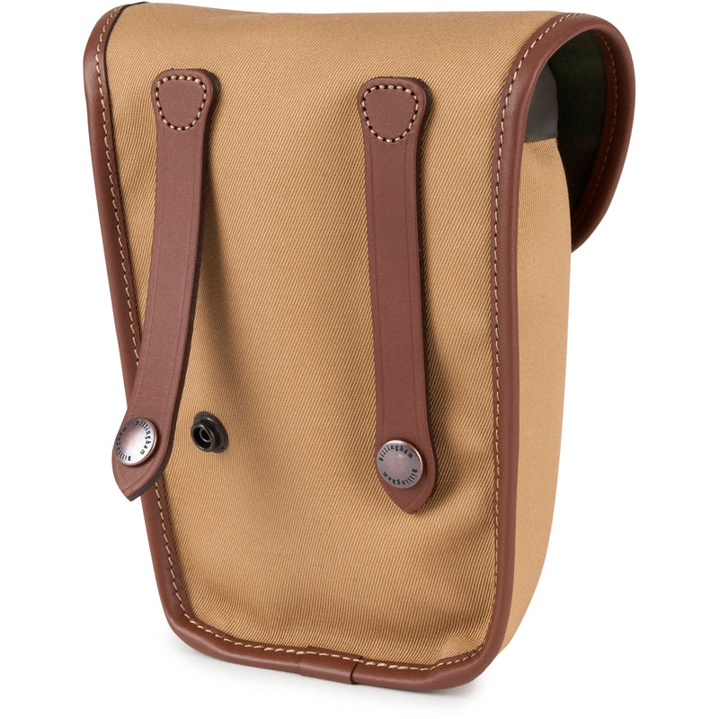 Billingham AVEA 8 Camera Pocket (Khaki Canvas with Tan Leather Trim, 1.1L)