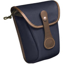 Billingham AVEA 8 Camera Pocket (Navy Canvas with Chocolate Leather Trim, 1.1L)