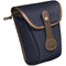 Billingham AVEA 8 Camera Pocket (Navy Canvas with Chocolate Leather Trim, 1.1L)