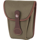 Billingham AVEA 8 Camera Pocket (Sage FibreNyte with Chocolate Leather Trim, 1.1L)