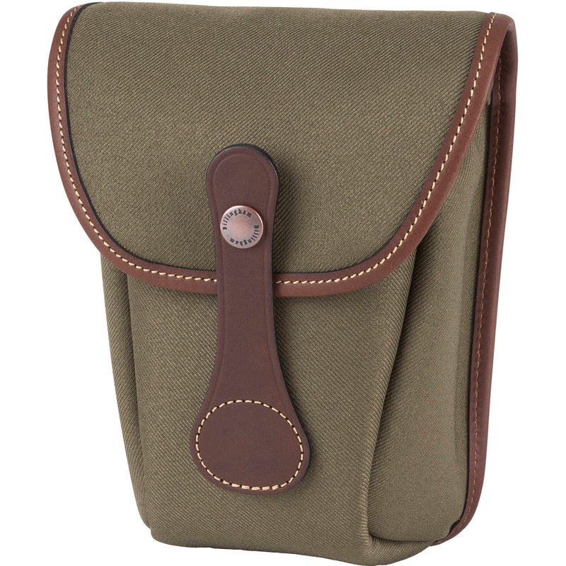 Billingham AVEA 8 Camera Pocket (Sage FibreNyte with Chocolate Leather Trim, 1.1L)