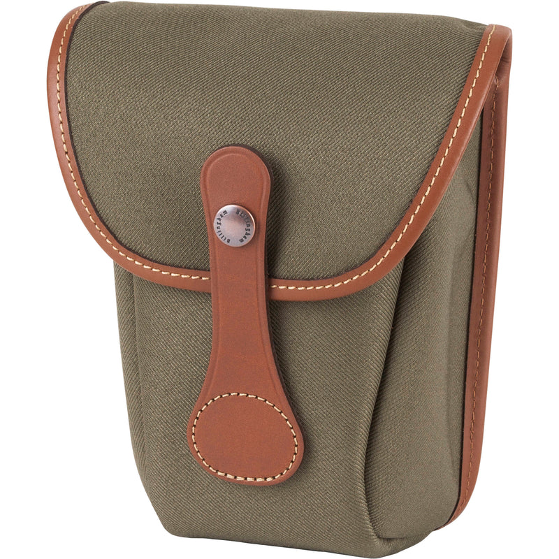 Billingham AVEA 8 Camera Pocket (Sage FibreNyte with Tan Leather Trim, 1.1L)