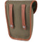 Billingham AVEA 8 Camera Pocket (Sage FibreNyte with Tan Leather Trim, 1.1L)