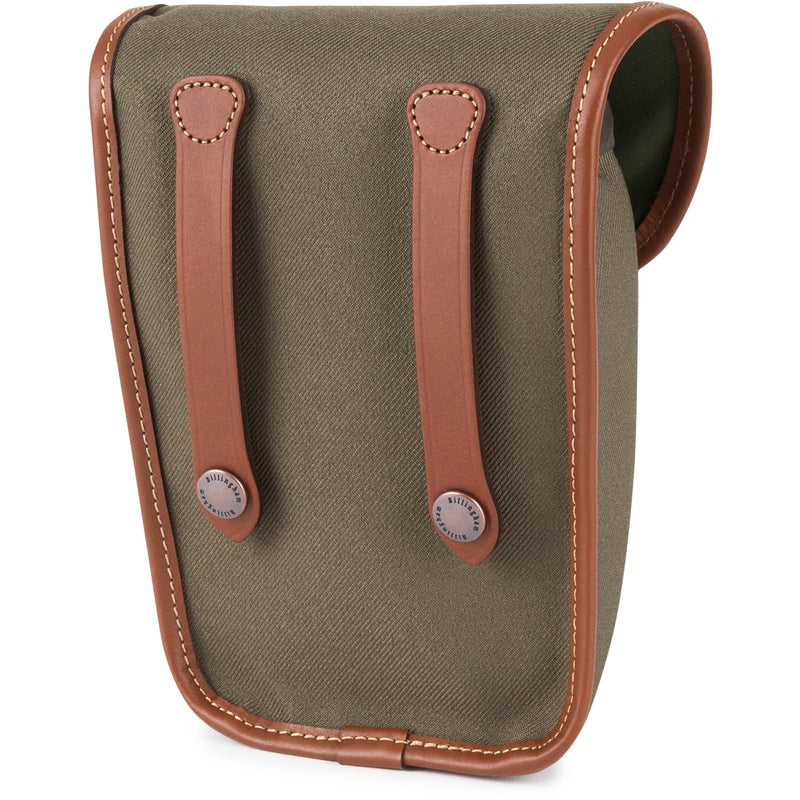 Billingham AVEA 8 Camera Pocket (Sage FibreNyte with Tan Leather Trim, 1.1L)