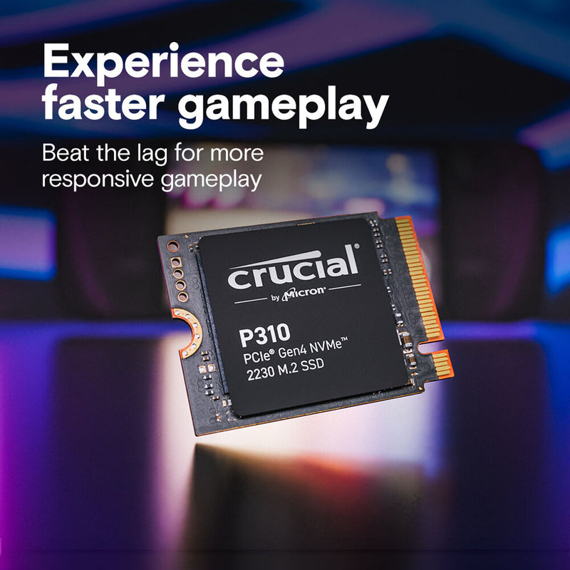 Crucial 1TB P310 Gen 4 M.2 2230 PCIe NVMe SSD